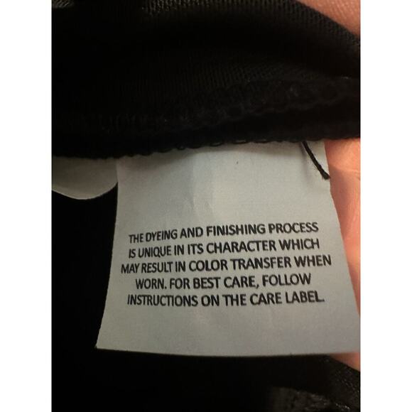 ANNE KLEIN Tummy Control Ponte Pant Black Size Small AB02 - Picture 8 of 8